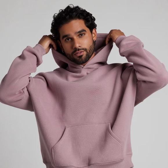 XS Comfrt Brand Basic Crop Hoodie - Picture 1 of 5